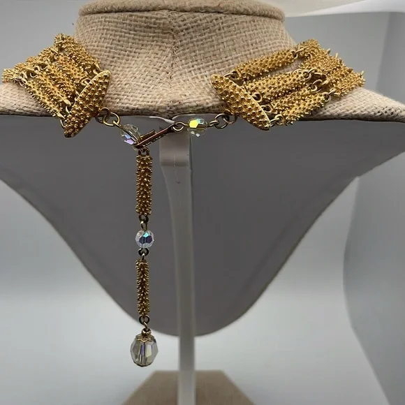 Vendome 5 strand necklace A34 🔥 - Picture 6 of 9